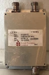 Aerial Facilities Limited Cross Band Coupler- Low Freq 0-90 Mhz- Hi 140-200. Fixed Price $225.00.