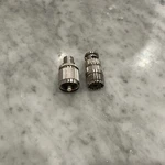Kings Bnc (m) Uhf (f) Rf Coaxial Connector Adapter KC-99-27 & KC-99-34. Fixed Price $30.00.