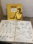 Heathkit Groundtrack Vlf Metal Locator Model GD-1290 Oem Manual C.1979 + Extra. Fixed Price $30.00.