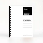 Icom IC-756PRO Ii Service Manual 105 Pages. Fixed Price $25.00.