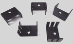 Heatsink Aluminum Fin 1" X 3/4" 1/2" Led Scr Transistor Cooling Small Black. Fixed Price $6.99.