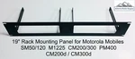 19" Rack Mount Panel For Motorola CM200/CM300 PM400 M1225 CM300D SM50 SM120. Fixed Price $86.28.