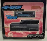 Nos Vtg Kenwood KRC-208S Car Stereo Cassette Player Fm Radio KDC-C665 Disc Cd. Fixed Price $309.00.
