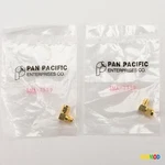 2X Pan Pacific Sma To Female Fpv Antenna Right Angle 90 Degree Adapter Gold. Fixed Price $11.89.