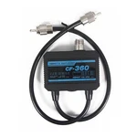 Duplexer 1.3-30MHZ 49-470MHZ Out: SO-239 In: PL-259 Comet CF-360A. Fixed Price $79.95.