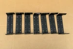Lot Of Motorola 07D80086 Mobile Radio Mounting Bracket No Screws. Fixed Price $99.95.