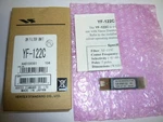 Yaesu YF-122C XF-115C Collins Mechanical Cw Filter Tested Clean From Japan. Fixed Price $328.55.