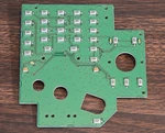 Ten Board Main Keypad From Icom IC-756PROIII 756PRO3 B5403C. Fixed Price $50.00.