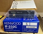 Kenwood IF-232C Interface Never Used. Fixed Price $120.00.