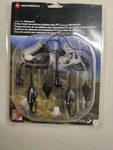 Motorola Talkabout 1518 2-WAY Radio Surveillance Headset With Ptt Microphone 2PC. Fixed Price $22.00.