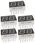 5 Lot Workman 4233BA Replacement Cb Radio Channel Read Out Displays - Blue. Fixed Price $52.95.