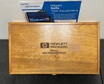 Hp/agilent 85024A High Frequency Probe, 300KHZ To 3GHZ, Calibrated Til 03/2027!. Fixed Price $1095.00.