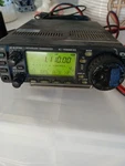 Icom IC-706 Mk 100W Hf 50MHZ/ 440MHZ/ 144MHZ Transceiver Working No Microph. Fixed Price $499.99.