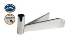 Glomex 6.3 Stainless Steel Masthead Slip Mount For Tv Antennas - Original. Fixed Price $39.00.