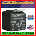 Metra RL3040 Install Bay Economy Relay 12 Volt 30/40 Amp Aluminum Quick Connect. Fixed Price $7.55.