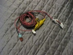 Harris M/a-com CA-008022-001 Dc Power Cable For P7100 Mobile Charger (#APD98). Fixed Price $14.99.
