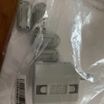 Feelux BNF-27 Emi Filter Cable Clamp To Counter Interference With Inserts. Fixed Price $9.95.