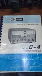Drake C-4 Station Console Instruction Manual Only Original. Fixed Price $10.00.
