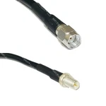 LMR195 Silver Rp-sma To Female Coax Rf Cable Usa Lot. Fixed Price $33.35.