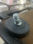 Ladder Leveler Rubber Feet For Type I,ii And Extensions, 1 Piece. Fixed Price $12.99.