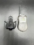 Cobra Microtalk FRS220 Gray 2-MILE Portable Handled Two Way Radio Walkie Talkie. Fixed Price $9.59.