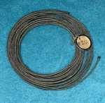 Vintage Aircraft Braided Wire Coil Aviation Control Cable Part. Fixed Price $50.00.