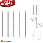 Adjustable Telescopic Antennas 5PCS - Quality Signal For Radio & Tv Devices. Fixed Price $13.99.