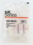 Rca SK4843 Quad Single Pole Analog Switches 16-PIN Dip Ic, Nos. Fixed Price $8.09.