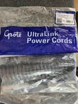 New Grote 87110 Ultralink Power Cord Ft. With 12" Lead, Coiled. Fixed Price $74.00.
