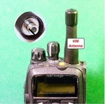 V06 482-512 Uhf Tuned Stubby Antenna For Motorola XPR6100 XPR6350 XPR6550. Fixed Price $49.99.