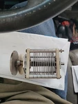Cardwell 154-12-6 Air Variable Capacitor Used Plates. Fixed Price $60.00.