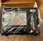 Mfj: MFJ-267 Dummy Load / Swr Wattmeter. Fixed Price $150.00.