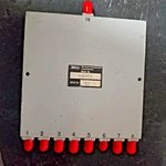Mcli 8-WAY Power Divider/combiner PS8-106 Tested 3.5-5 Ghz 30W 2.8DB Max Loss. Fixed Price $40.00.