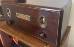 Rca Radiola 16 Battery Restored. Fixed Price $350.00.
