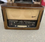 Telefunken Opus 7 Tube Radio Vintage West Germany Hi-fi Wood Mcm As-is Repair. Fixed Price $229.00.
