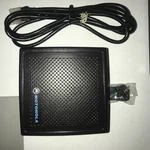 Motorola Mobile Radio Speaker Model HSN1006A W/ Cable & Mounting Hardware- New. Fixed Price $35.00.