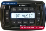 Infinity INF-PRV250 Am/fm/bluetooth Multimedia Receiver Only. Fixed Price $313.55.