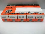 Sleeve Of Five Ge 6GM6/6EW6 Tubes. Fixed Price $25.00.