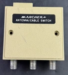 Vintage 1970S Archer Antenna Cable Switch A/b Coaxial - Tested Works! VJ02. Fixed Price $20.00.