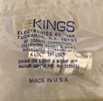 Kings Military Rf Coax Adapter Connector M55339/23-00635 Nsn 5935-00-201-8420. Fixed Price $20.00.