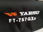 FT-757 Gx Ii Dust Cover For Amateur Hf Transceiver Ham Radio Protection. Fixed Price $30.00.