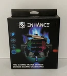 Enhance Pro Gaming Mouse Bungee Cable Holder - 4 Port Usb Hub & 7 Led Modes. Fixed Price $12.99.