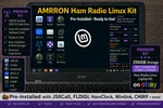 Premium Amrron Radio Laptop Kit 256GB Hamclock Digital Modes JS8CALL Fldigi. Fixed Price $165.95.