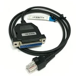 Programming Rib Cable For Motorola MCS2000 Vhf Uhf RKN4063A. Fixed Price $17.50.