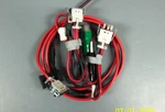 Icom Kenwood, Yaesu Dc Power Cord, 6 Pin Molex, 2 Cinch/jones Pigtails. Fixed Price $20.00.