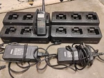 Icom BC-121N Multi CHARGERS/1 IC-A6 Vhf Air Band Radio. Fixed Price $249.00.
