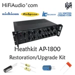 Heathkit AP-1800 Restoration Service Recap Capacitor Fix Rebuild. Fixed Price $145.00.
