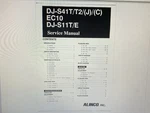 Alinco DJ-S11T Service Manual Digital. Fixed Price $6.00.