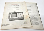 Condensed Manual Heathkit IO-4560 5MHZ Oscilloscope W Test & Adj Guide. Fixed Price $6.99.