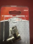Roadpro RPM-359 Cb Radio Adapter / 90 Degree Coax Cable Connector. Fixed Price $10.32.